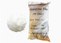 Homopolymer PP Multifilament 19mm Polypropylene Fiber