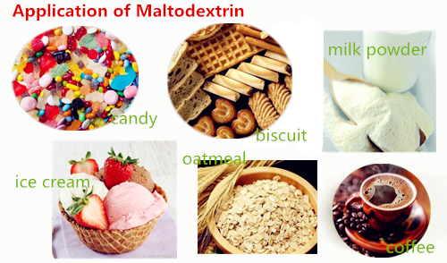 Maltodextrin De 15-20 für Nahrungsmittelheißen Verkauf