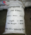 Factory Directly Supply Monofilament Microfiber Polypropylene Fiber For Concrete Reinforce