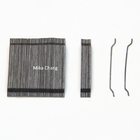Low Carbon Concrete Reinforcement Fiber Cold Drawn Steel Wire Fiber 7800KG/M3 Density